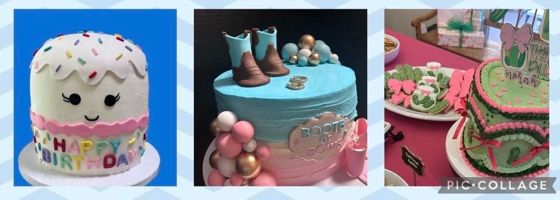 2023 graduation number cakes