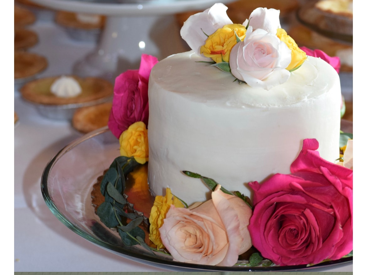 Custom decorated bakery creation