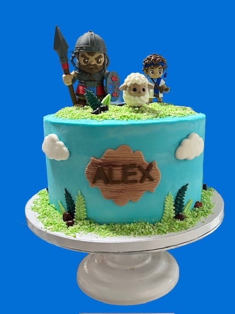 Custom bakery creation
