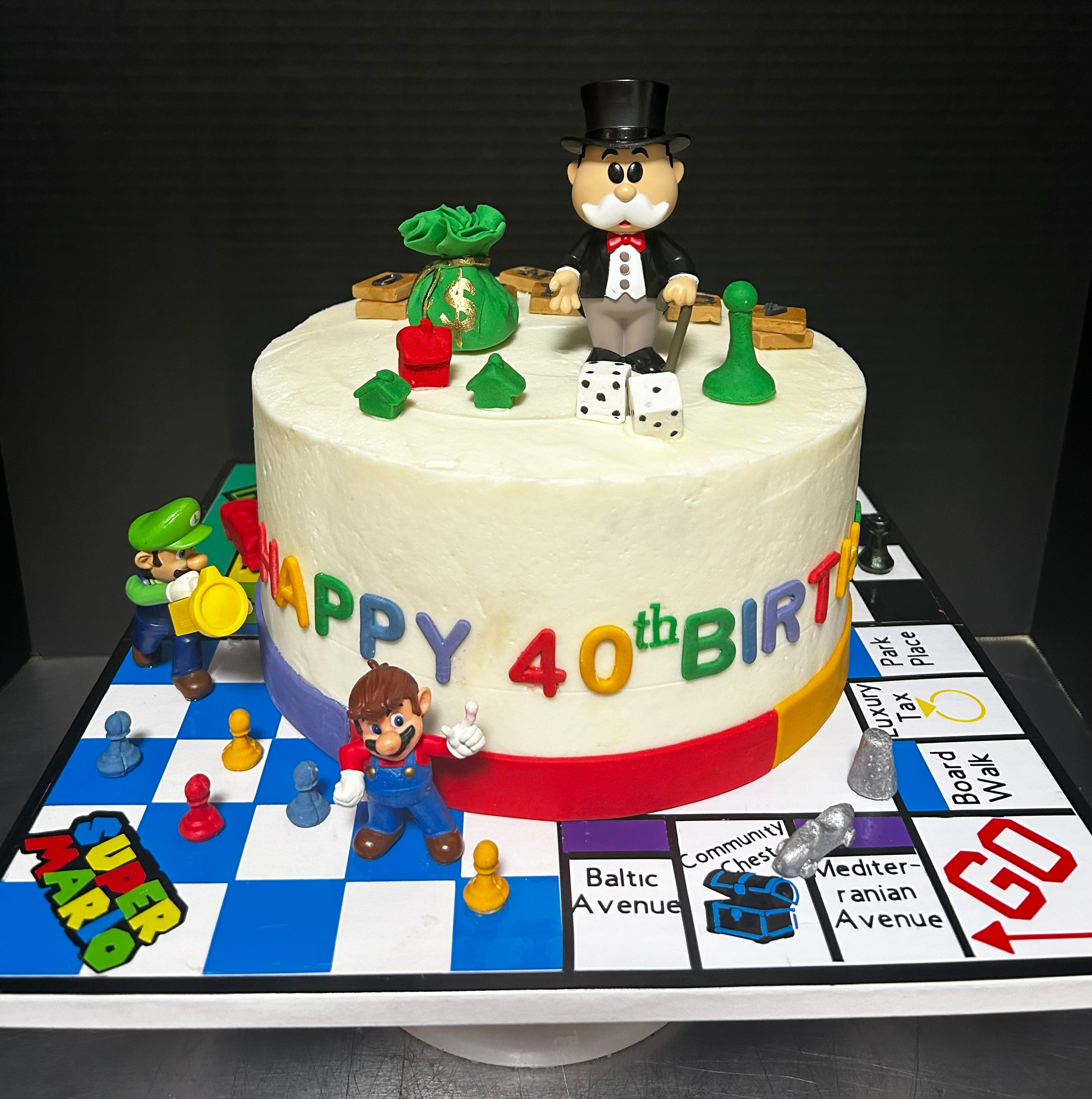 SpongeBob SquarePants birthday cake