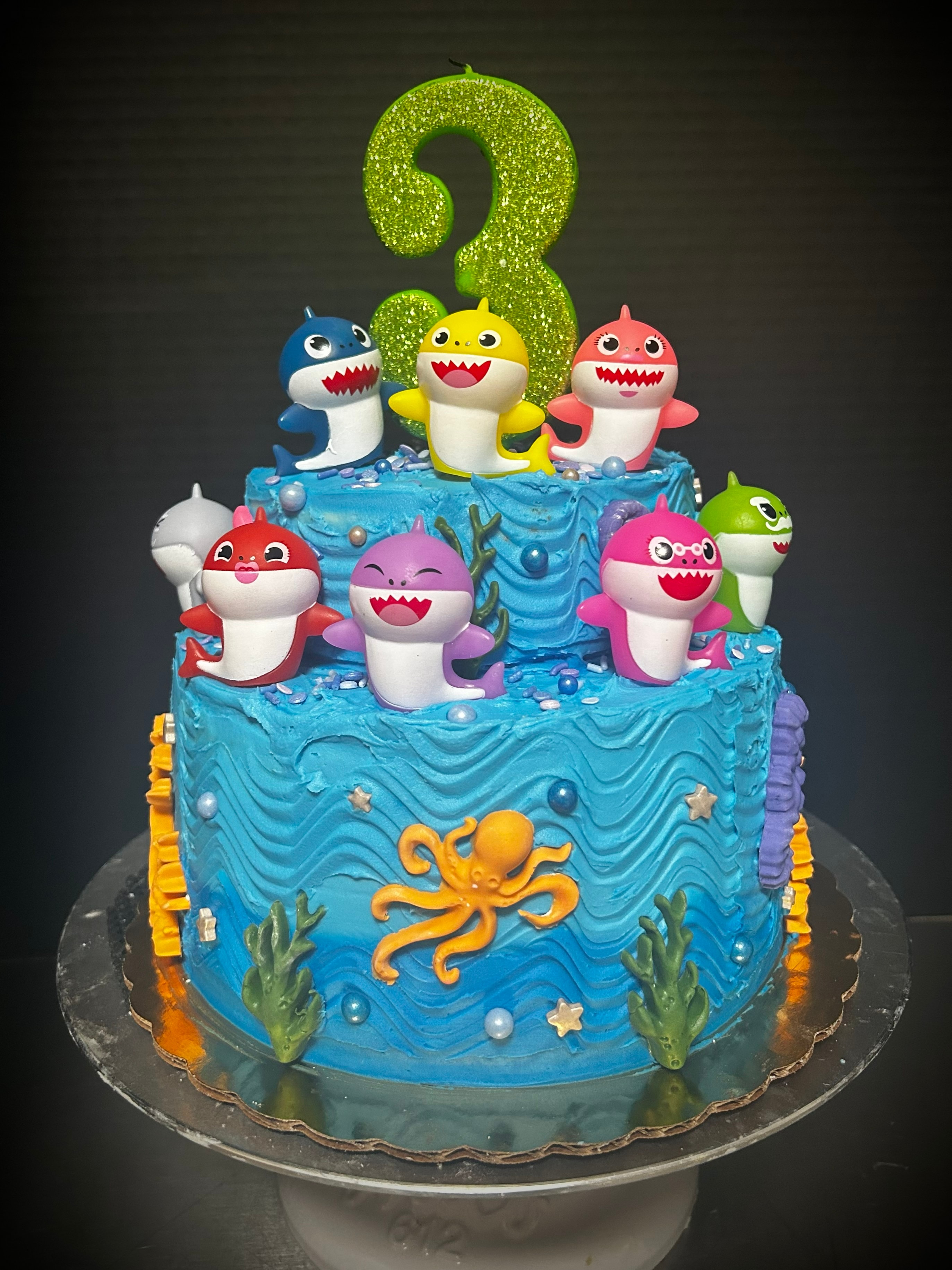 Toothless dragon castle birthday cake for Romi