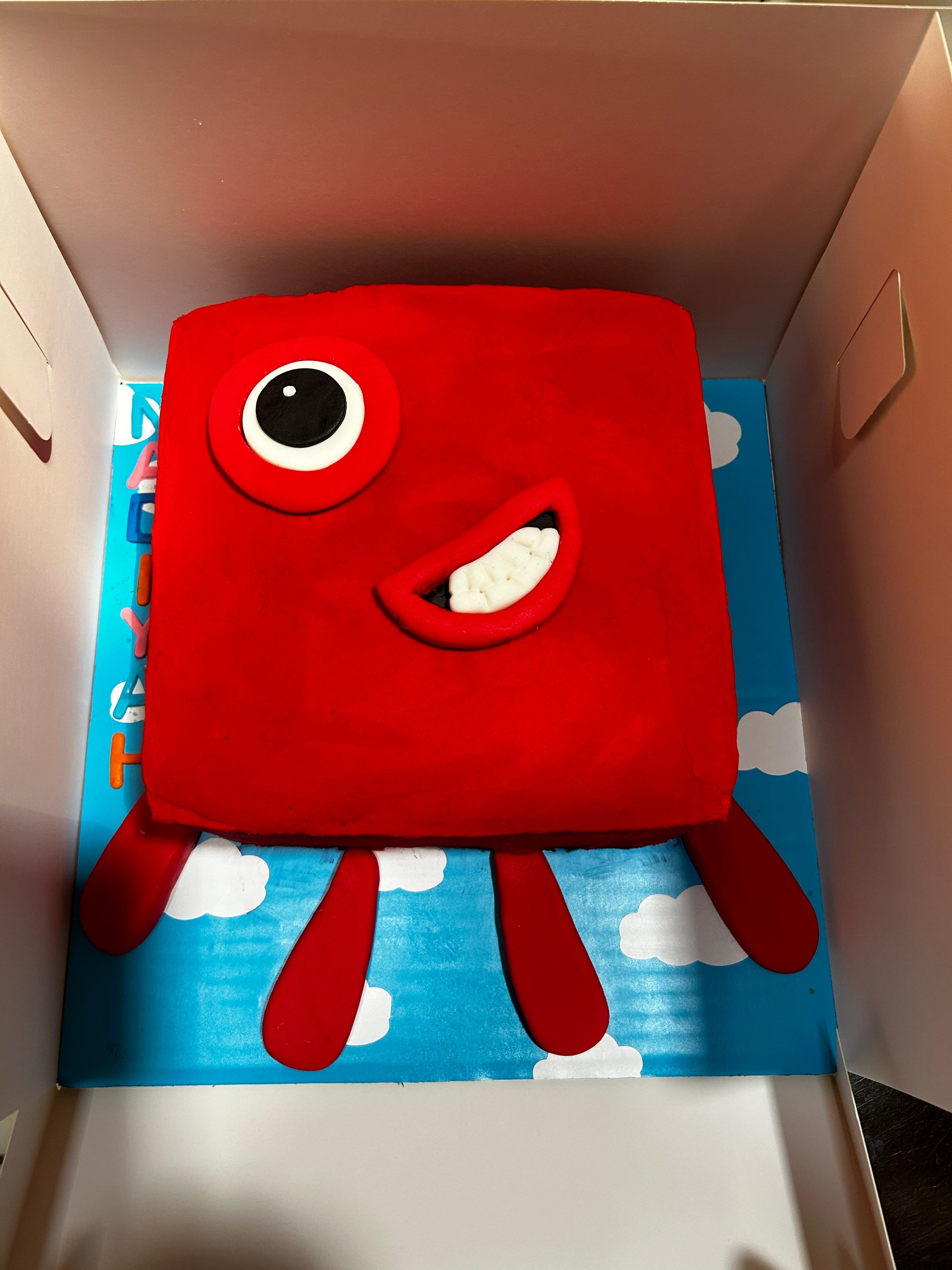 Up movie inspired tiered celebration cake