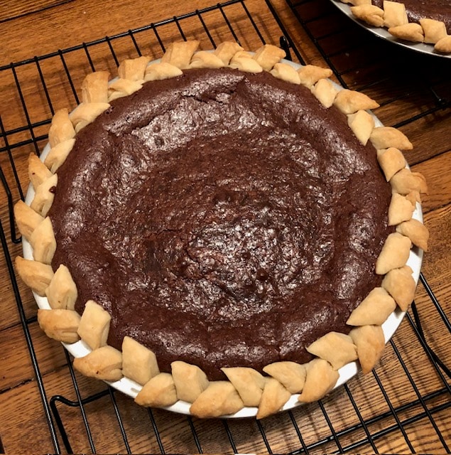 Homemade pie