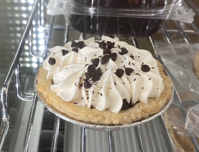 Homemade pie