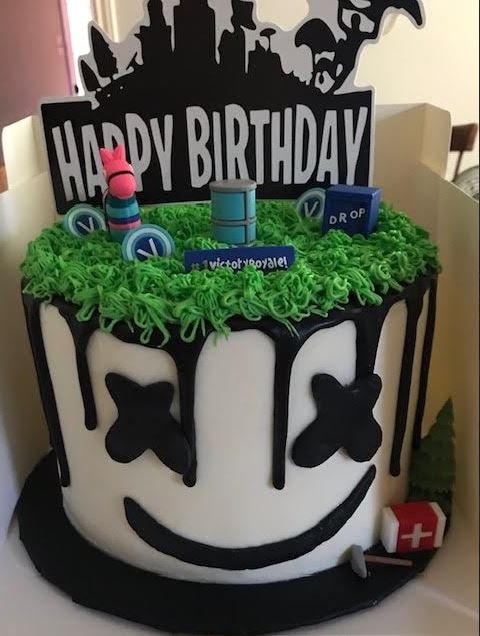 Tool themed decorated cookies