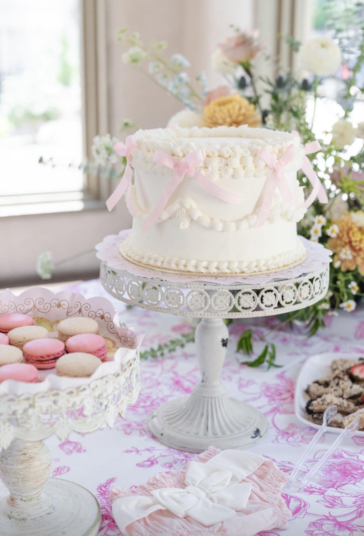 100 Years Loved chocolate milestone cake